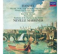 Marriner/Academy of St. Martin-In-The-Fields - Music for the Royal Fireworks/Water Music