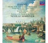 Marriner/Academy of St. Martin-In-The-Fields - Music for the Royal Fireworks/Water Music