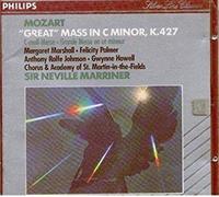 Marriner,Academy of St.Martin - Messe C Moll