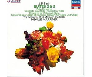 Marriner,Academy of St.Martin - Suiten Für Orchester 2&3