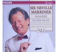 Marriner,Academy of St.Martin - Wassermusik (Suiten 1-3)/Conc.