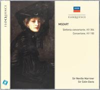 Marriner/Davis - Mozart: Sinfonia Concertante Kv364