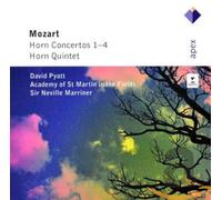 Marriner( Direttore), David Pyatt( Corno), Kenneth Sillito( Violino) - Concerti Per Corno 1-4 - Quintetti (Horn Concertos & Horn Quintet)