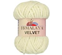 Marriner Himalaya Velvet Yarn Super Chunky 100 g (crema)