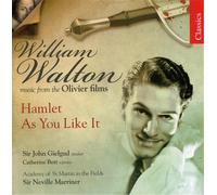 Marriner Music from the Olivier Films: Hamlet/as You Like It Album