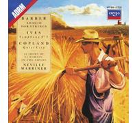 Marriner,Neville - Adagio/Symphony 3/Quiet City