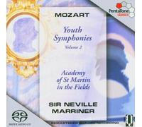 Marriner,Neville/Amf Youth Symphonies Vol. 2 (Marriner, Asmif) (CD)