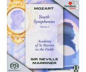 Marriner,Neville/Amf Youth Symphonies Vol. 2 (Marriner, Asmif) (CD)