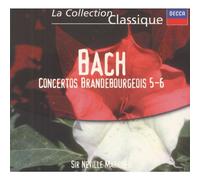 Marriner, Neville - Bach - Concertos Brandebourgeois Nos 5 & 6