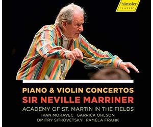 Marriner Neville Dir - Piano & Violin Concertos