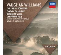 Marriner Neville( Direttore), Iona Brown( Violino), - Fantasia On Greensleeves,The Lark Ascending