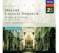 Marriner Neville (Direttore) - Laudate Dominum Vespers 6 Litanies (K321,K339,K258,K195,K243)(Vespri)