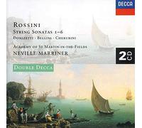 Gioachino Rossini – Sonate per archi 1-6 – CD – Neville Marriner (direttore)