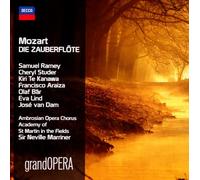 Marriner Neville( Direttore) , Te Kanawa( Soprano) - IL FLAUTO MAGICO