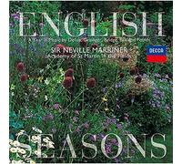 Marriner, Neville - English Seasons
