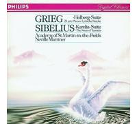 Marriner, Neville - Grieg/Sibelius: Holberg