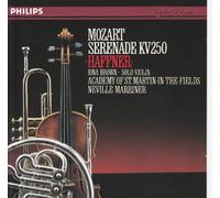 Marriner,Neville - Haffner-Serenade/Marsch KV 249