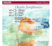 Marriner,Neville - Haydn: Sinfonien 6,7 & 8