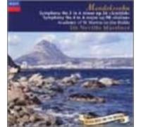 Marriner Neville - Mendelssohn: Symphony Nos. 3 in A Minor