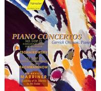 Marriner, Sir Nevill - Piano Concerto No. 1/Piano Concerto