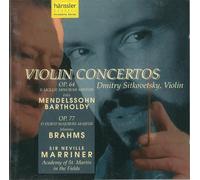 Marriner, Sir Nevill - Violin Concertos Op.64/Op.77