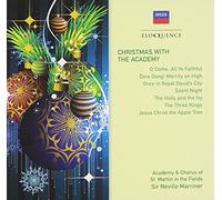 Johann Sebastian Bach Christmas With the Academy (CD) Album