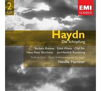 Marriner/Var/RSOS Die Schopfung (Blochwitz, Bonney, Weins) (CD) Album