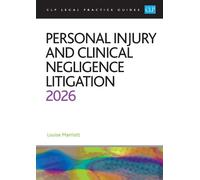 Marriott Personal Injury and Clinical Negligence Litigation 2026 (Tascabile)