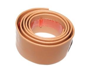 Marroncino Colore Premium Impugnatura Wrap Per royal enfield Harley Davidson