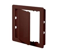 Marrone Accesso Pannello 200mm x 300mm Plastica Ispezioni Porta Appunti Servizio