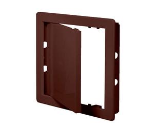 Marrone Accesso Pannello 200mm x 300mm Plastica Ispezioni Porta Appunti Servizio