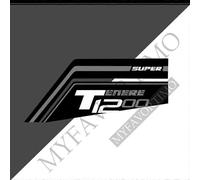 (MARRONE) Adesivi per paraserbatoio Exquisite 2014 2015 2016 2017 2018 2019, deflettore antivento, parabrezza