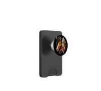 Marrone Cavallo Boho Floreale Piuma Luna Spirito Belle Donne PopSockets PopWallet per MagSafe