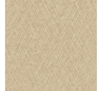 Marrone Chiaro Tessuto Carta da Parati Yuno A78303 Grandeco Terrosi Muro Look