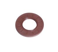 Marrone FKM Quadro Paraolio TC Guarnizione in gomma fluorurata Anelli Copertura Doppio labbro con molla for albero cuscinetto, ID*OD*THK 60/62-68mm(60x70x10(1pcs))