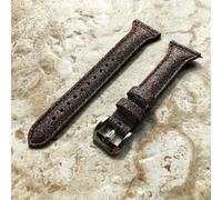 Marrone Glitter Sottile Pelle Fascia per Garmin Venu 4 45mm 3 2 Forerunner 265
