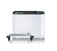 Marrone HT 3010 WH Tostapane, Bianco - NUOVO