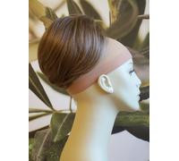 Marrone Medio Con Highlights " Alveare " Chignon Extension Capelli Venditore UK