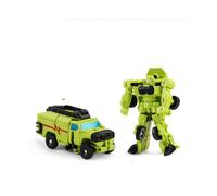 (Marrone) Mini Transformers Toy Masterpiece Model Toys per ragazzo Action Figure Studio Series 8 cm