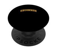 Marrone Non comune Raro Marrone Grafica PopSockets PopGrip Adesivo
