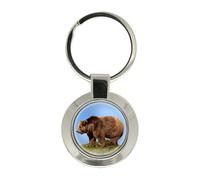 Marrone Orso Portachiavi
