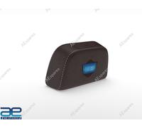 Marrone Passeggero Schienale Pad Per Reale Enfield Classico Reborn Nuovo Bullet
