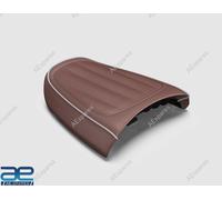 Marrone Personalizzato Passeggero Sedile Per Reale Enfield Goan Classico 350