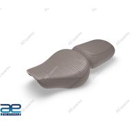 Marrone Plissettato Coprisedili per Royal Enfield Nuovo Classico Reborn 350