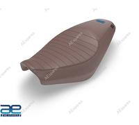 Marrone Plissettato Sedile Cover Per Reale Enfield Cacciatore 350 KXA00133 Aes