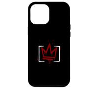 Marrone Rosso Borgogna Colore Quartiere Royalty Borgogna Custodia per iPhone 12 Pro Max