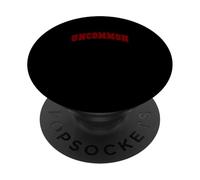 Marrone Rosso Borgogna Non comune Raro Maroon Rosso Borgogna PopSockets PopGrip Adesivo