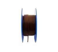 Marrone Singolo Core Cavo Auto 28/0.30 50m - Connect 30012 Nuovo