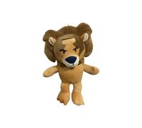 (Marrone) Stumble Guys Gioco Robot Peluche Peluche Leone Bambola Regali per la Stanza dei Bambini Decorazione