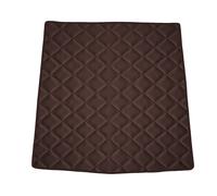 MARRONE Tappetino bagagliaio Ecopelle per Audi Q8 4M RS 2019-…